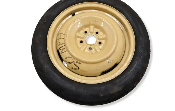 Toyota Prius (XW30) R16 spare wheel 