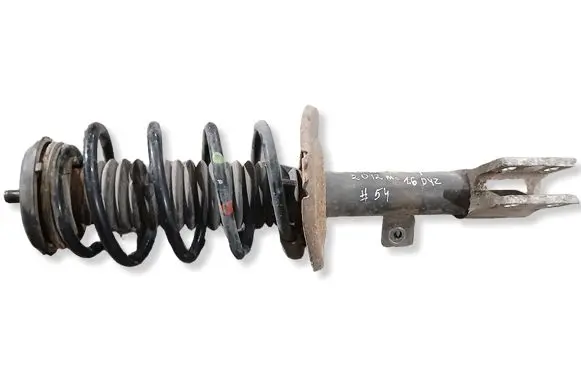 Citroen C4 II Front shock absorber with coil spring 