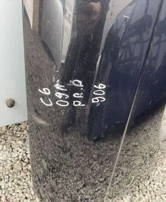Citroen C6 Fender