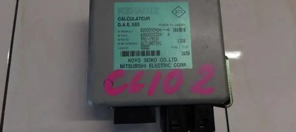 Renault Clio II Other control units/modules 8200092424