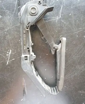 Mercedes-Benz C W203 Accelerator throttle pedal A2033000704