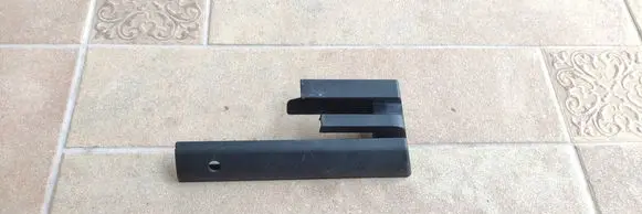 Audi A8 S8 D3 4E Front driver seat rail trim 4E0881347