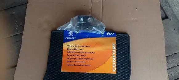 Peugeot 607 Car floor mat set 9664hj