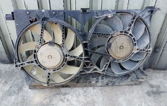 Opel Vectra C Fan set 13114937 13123752