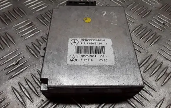 Mercedes-Benz E W211 Phone control unit/module A2118206185 2855V0014
