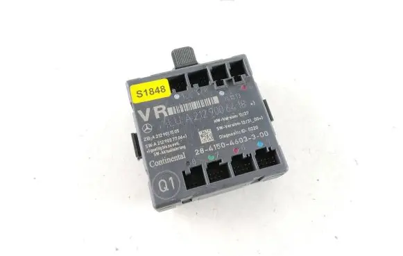 Mercedes-Benz E W212 Door control unit/module A2129006418 A2129011505 A2129027706