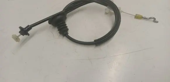 Volkswagen Sharan Front door cable line 7N08370858B