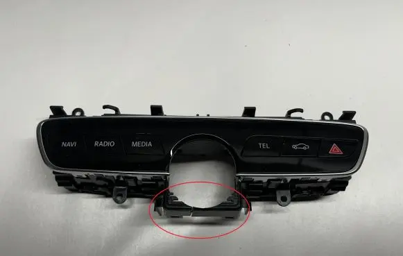 Mercedes-Benz C W205 Sound control switch A2059056111