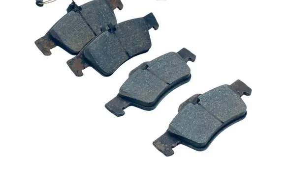 Mercedes-Benz S W220 Brake pads (rear) A0004209604 A2115401717