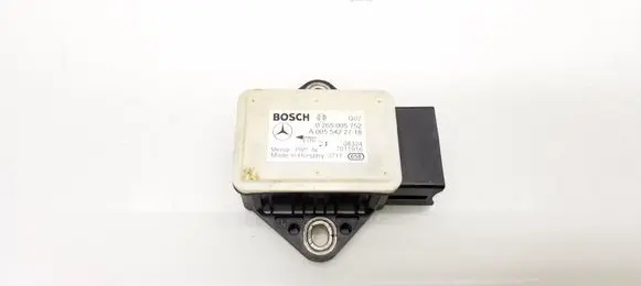 Mercedes-Benz E W211 ESP acceleration yaw rate sensor A0055422718 0265005752
