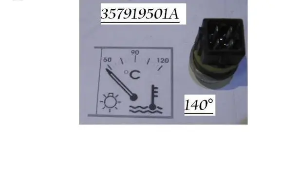 Coolant temperature sensor
