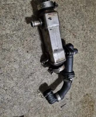 BMW 7 E65 E66 EGR valve cooler 7787404