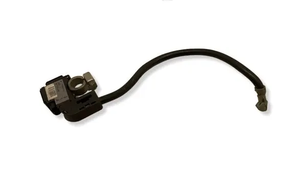 BMW 5 E60 E61 Negative earth cable (battery) 9184203 14945110 114233210