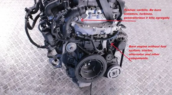 Peugeot 308 Engine HN02