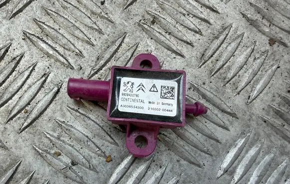 Peugeot 508 II Airbag deployment crash/impact sensor 9839430780
