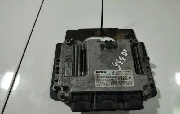 Citroen C4 Grand Picasso Engine control unit/module 0281012980