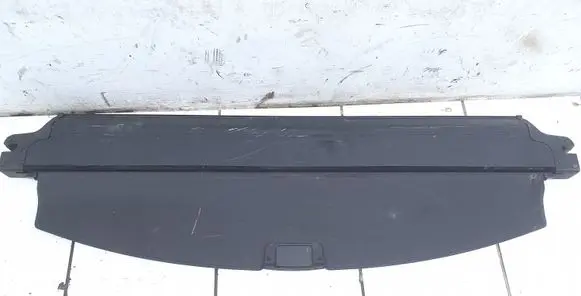 Parcel shelf load cover