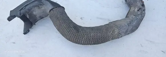 Ford Focus Air intake hose/pipe 98AB9E635AF