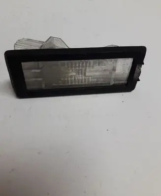 Number plate light