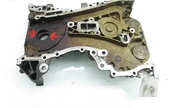Opel Corsa D Timing belt guard (cover) 55562788