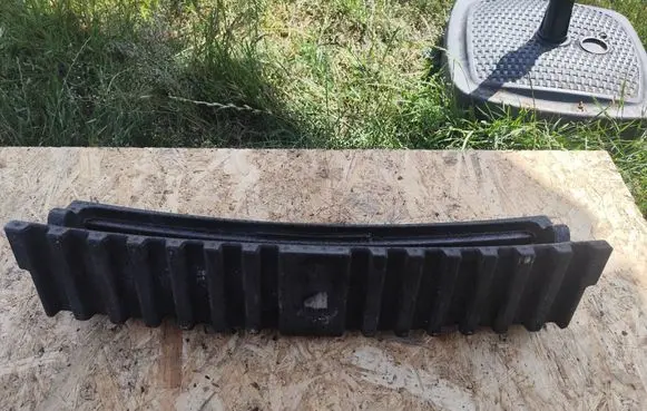 Mini Cooper Countryman R60 Front bumper foam support bar 18428710 511198160206 9601602