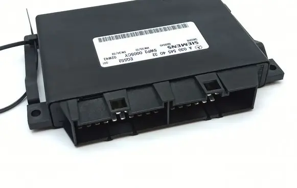 Gearbox control unit/module