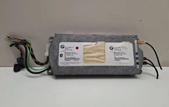 BMW 5 E60 E61 Bluetooth control unit module 23292523 9116800 00149A7114BC