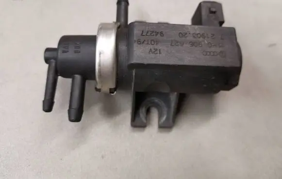 Audi A6 S6 C4 4A Turbo solenoid valve 1H0906627 94277 72190320