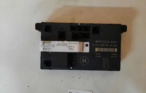 Mercedes-Benz E W211 Other control units/modules 2118200626