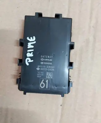 Toyota Prius Prime Trunk lid opening control unit 89111-33090