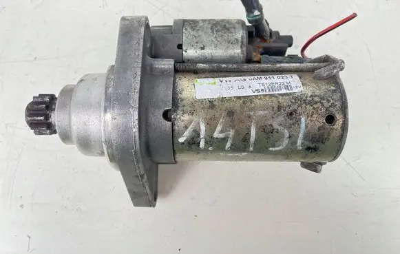 Volkswagen PASSAT B7 Starter motor 0AM911023T