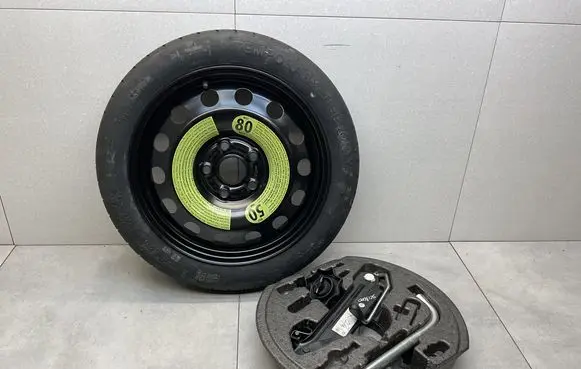Volkswagen Golf VI R16 spare wheel 