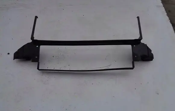 Opel Mokka Intercooler air guide/duct channel 