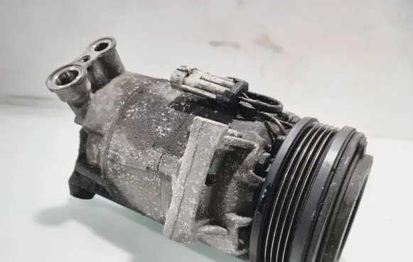 Opel Zafira B Air conditioning (A/C) compressor (pump) 2144DPSS 02080160313A 2144