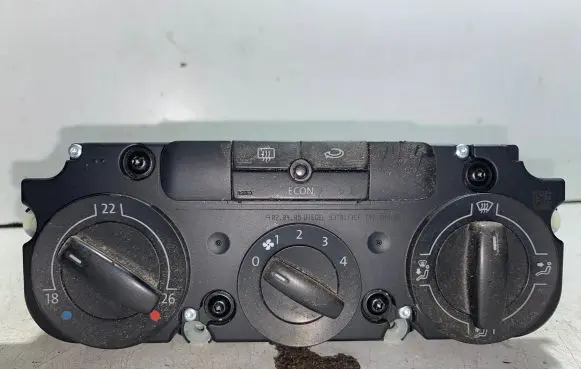 Volkswagen Golf Plus Climate control unit