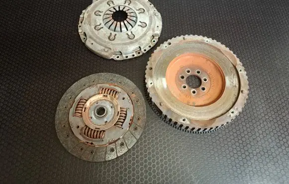 Renault Trafic II (X83) Clutch set kit