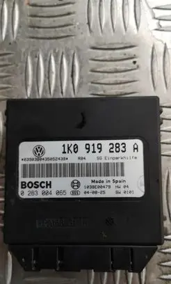 Volkswagen Golf V Parking PDC control unit/module 1k0919283a