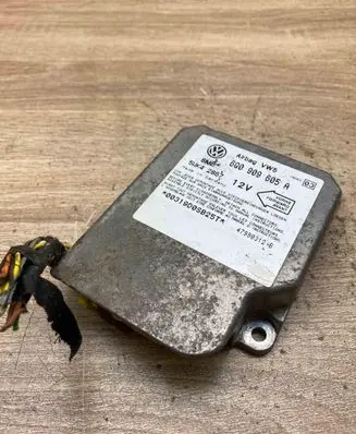 Volkswagen Polo III 6N 6N2 6NF Airbag control unit/module 6Q0909605A 5WK42867