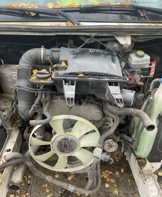 Volkswagen Crafter Engine CKT