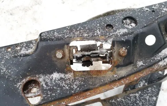 Renault Espace III Engine bonnet/hood lock/catch