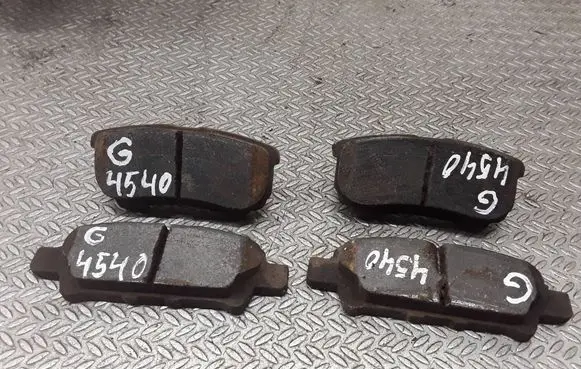 Jeep Patriot Brake pads (rear) 