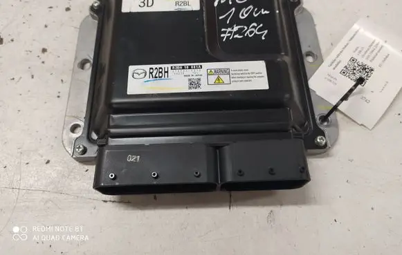 Mazda 6 Engine control unit/module R2BH18881A 2757000210 3DRR2BL