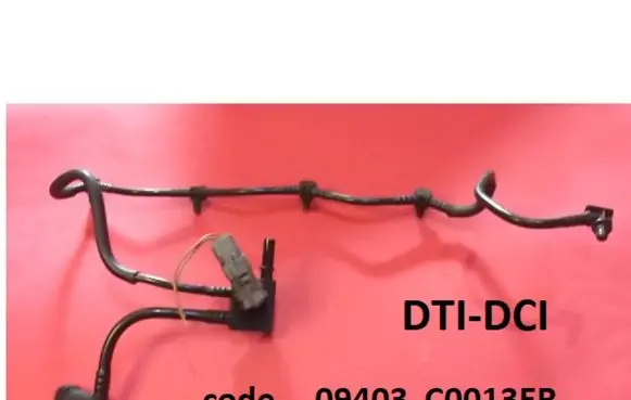 Renault Megane II Fuel return line/hose 09403 C0013ER