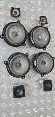 Nissan Murano Z51 Audio system kit 