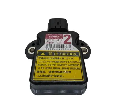 Lexus RX 450H ESP acceleration yaw rate sensor 8918350030