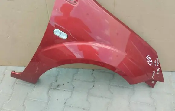 Ford Fiesta Fender BLOTNIKLEWYFIESTA6