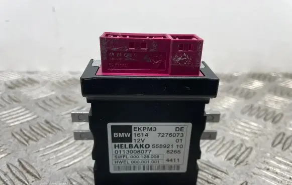 BMW 6 F12 F13 Fuel injection pump control unit/module 7276073 16147276073 0113008077