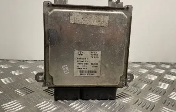 Mercedes-Benz C W204 Engine control unit/module A6519007500 A0064461540