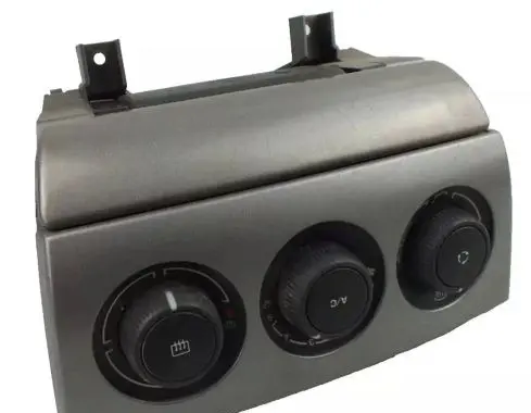 Climate control/heater control trim