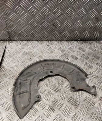 Volkswagen PASSAT B6 Front brake disc dust cover plate 1k0615312f